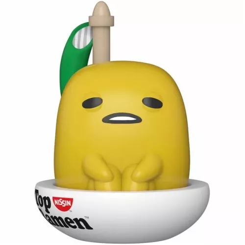Funko Pop! Gudetama (in Boat) #49 Nissin Top Ramen Gudetama The Lazy Egg