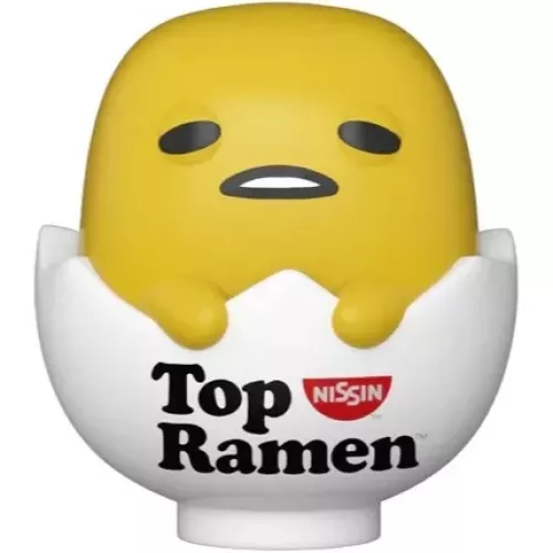 Funko Pop! Gudetama (in Shell) #50 Nissin Top Ramen Gudetama The Lazy Egg