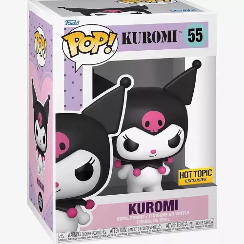 Funko Pop! Kuromi #55 Sanrio Vinyl Figure Box