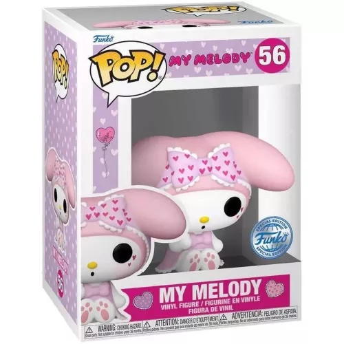 Funko Pop! My Melody #56 Sanrio Vinyl Figure Box