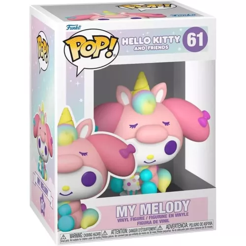 Funko Pop! My Melody #61 Hello Kitty and Friends Sanrio Box