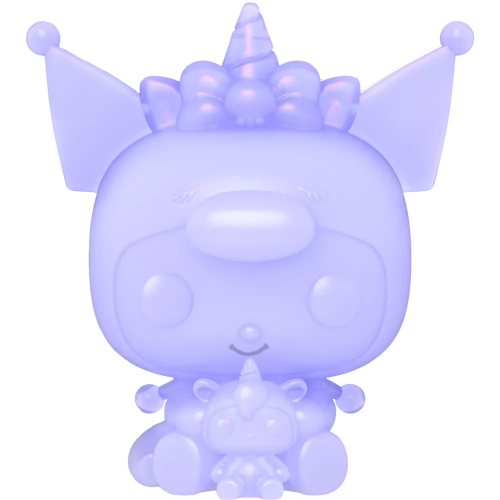 Funko Pop! Kuromi #62 Purple Translucent Hello Kitty and Friends