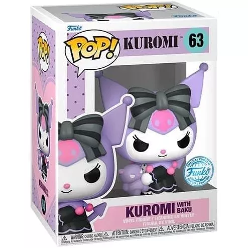 Kuromi with Baku Box