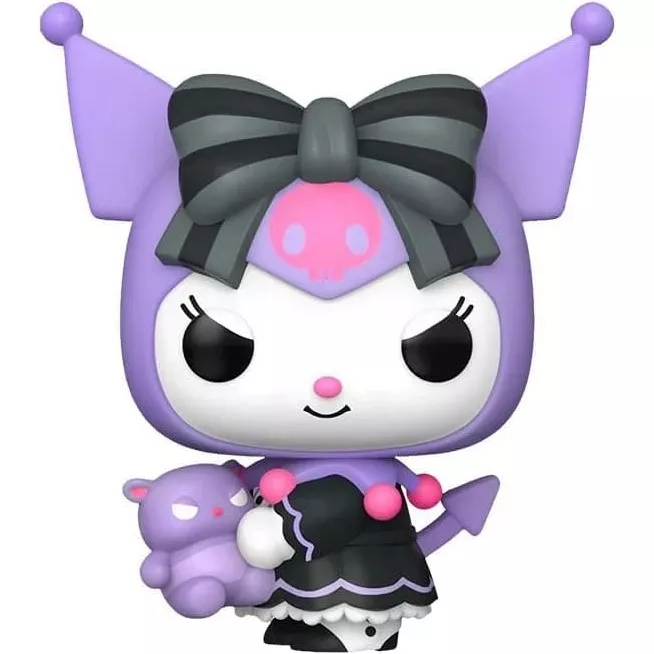 Kuromi with Baku