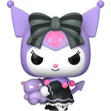 Kuromi with Baku