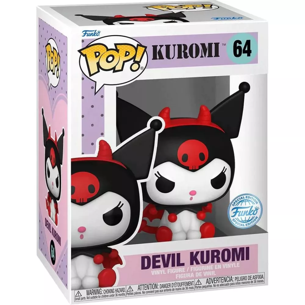 Devil Kuromi Box
