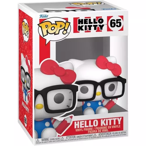 Funko Pop! Hello Kitty #65 Sanrio Vinyl Figure Box
