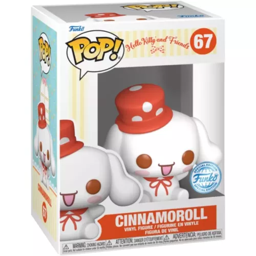 Funko Pop! Cinnamoroll #67 Hello Kitty and Friends Box