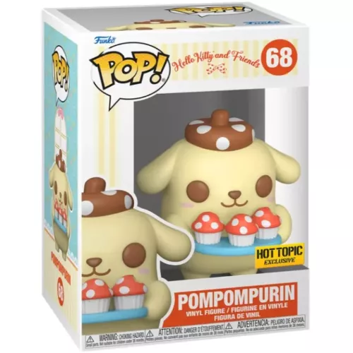 Funko Pop! Pompompurin #68 Hello Kitty and Friends Box