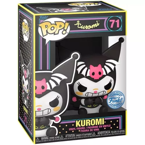 Funko Pop! Kuromi #71 Sanrio Vinyl Figure Box