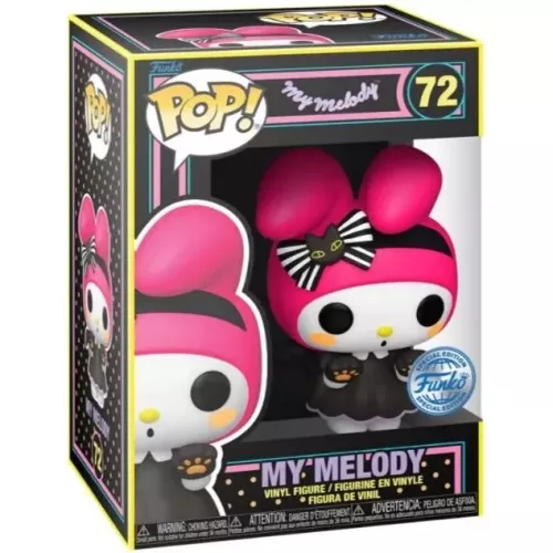 Funko Pop! My Melody #72 Sanrio Vinyl Figure Box