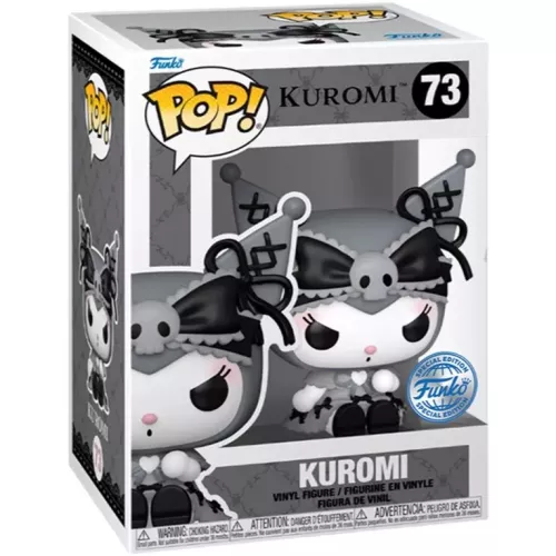 Funko Pop! Kuromi #73 Sanrio Vinyl Figure Box