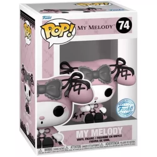 Funko Pop! My Melody #74 Sanrio Vinyl Figure Box