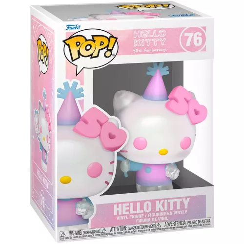 Funko Pop! Hello Kitty #76 Balloons Hello Kitty 50th Anniversary Box