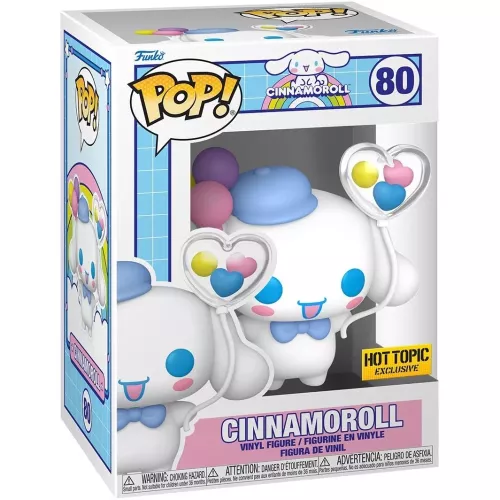 Funko Pop! Cinnamoroll #80 Sanrio Vinyl Figure Box