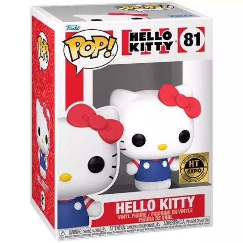 Funko Pop! Hello Kitty #81 Sanrio Vinyl Figure Box