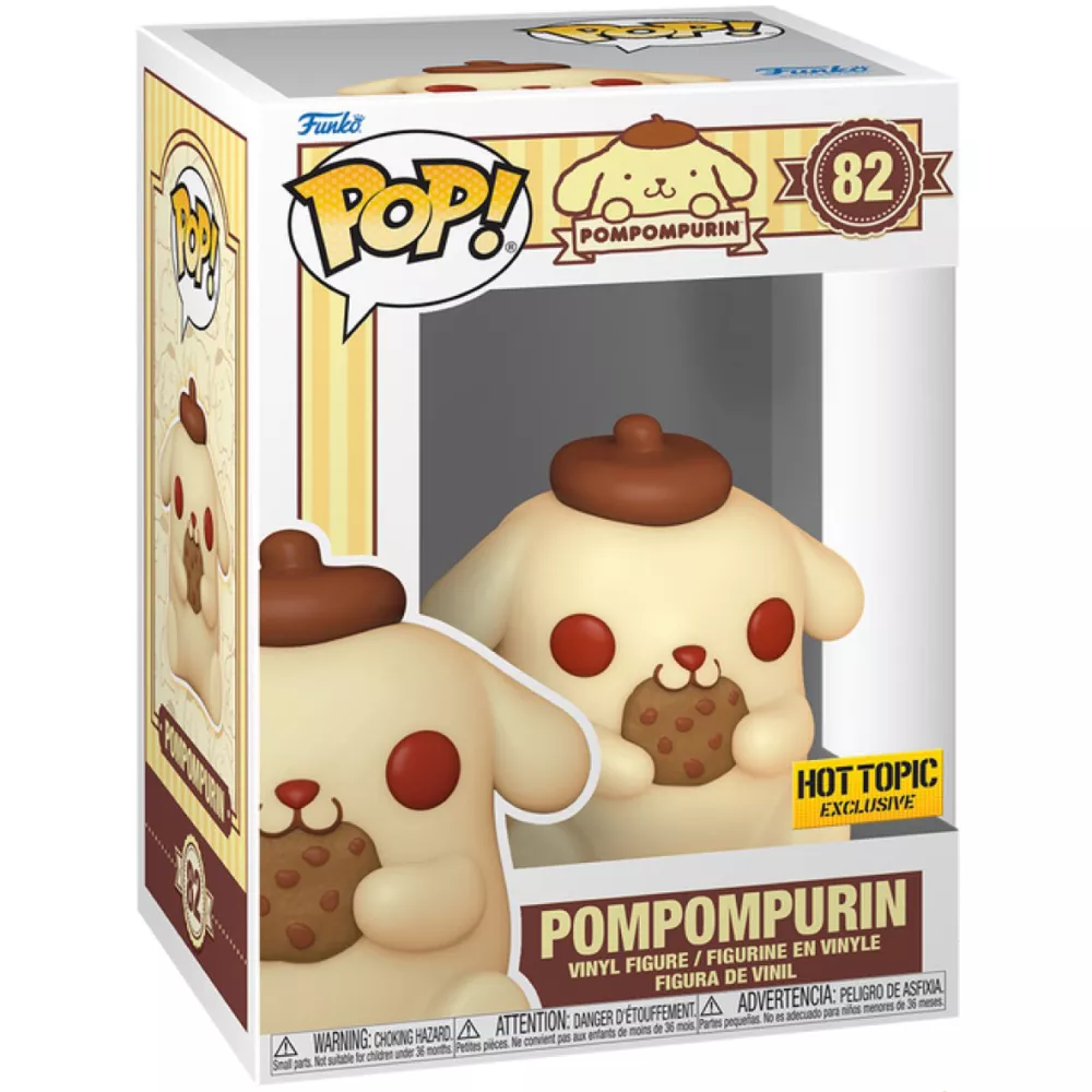 Pompompurin Box