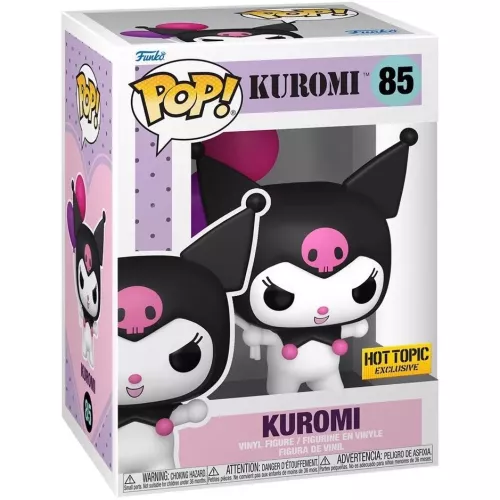 Funko Pop! Kuromi #85 with Balloons Sanrio Vinyl Figure Box