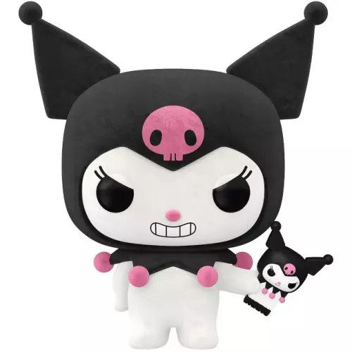 Funko Pop! Kuromi #88 with Phone Chase Flocked Sanrio
