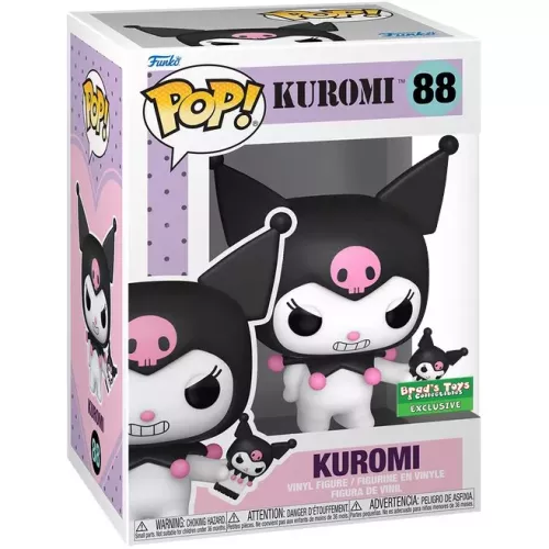 Funko Pop! Kuromi #88 with Phone Sanrio Vinyl Figure Box