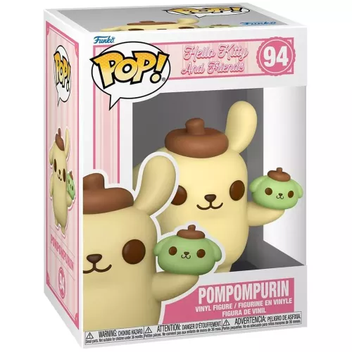 Funko Pop! Pompompurin #94 Hello Kitty and Friends Box