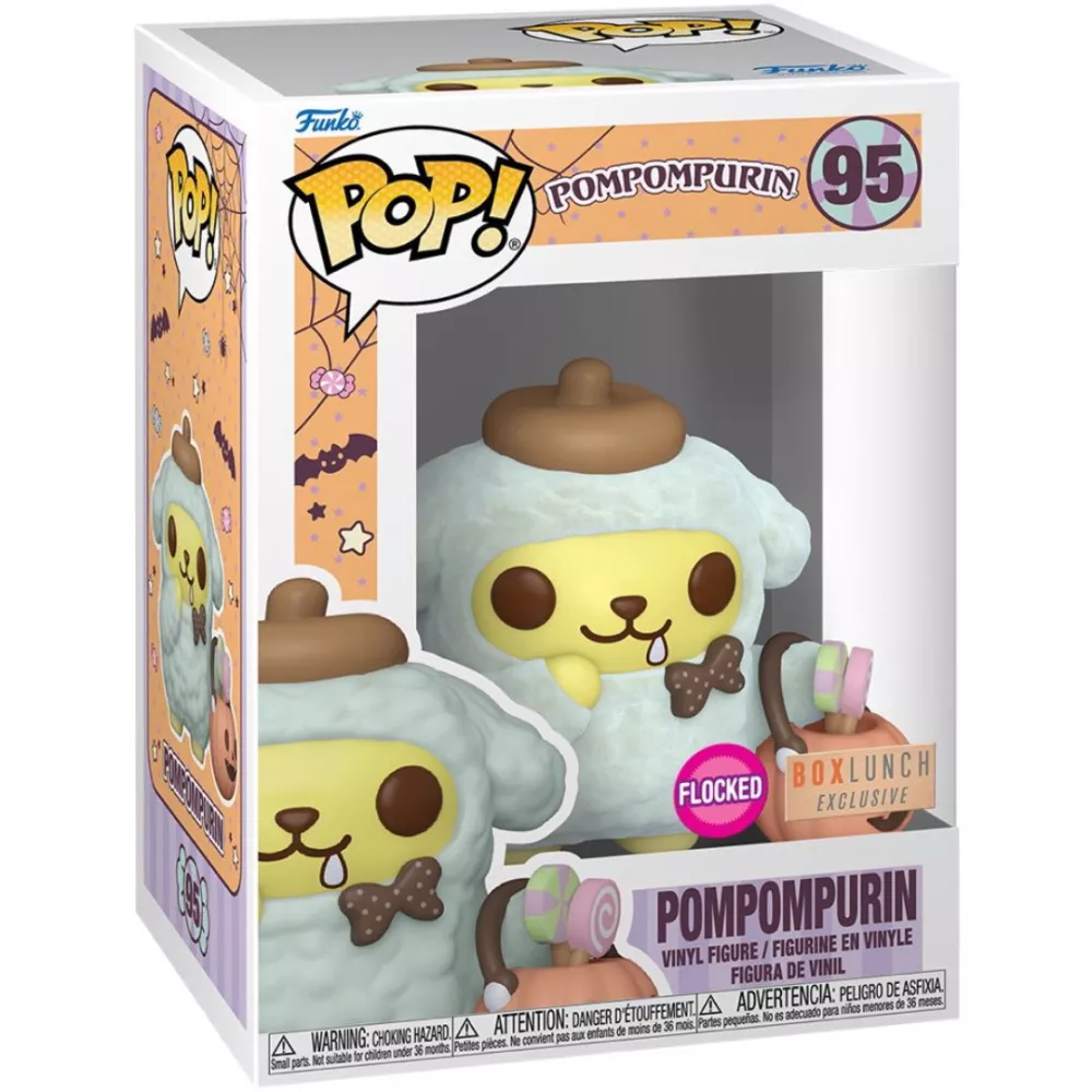 Pompompurin Box