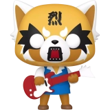 Aggretsuko with Guitar