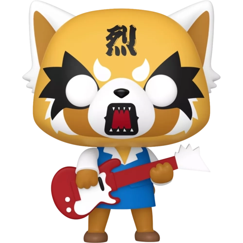 Funko Pop! Aggretsuko with Guitar #96 Sanrio Vinyl Figure
