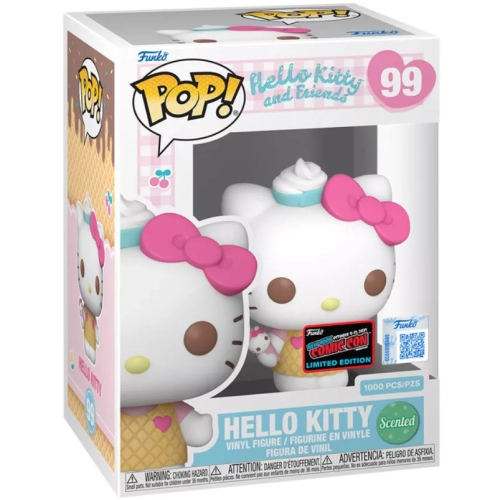 Funko Pop! Hello Kitty #99 Ice Cream Scented Sanrio Box