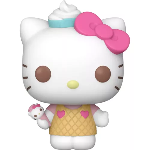 Funko Pop! Hello Kitty #99 with Ice Cream Hello Kitty and Friends