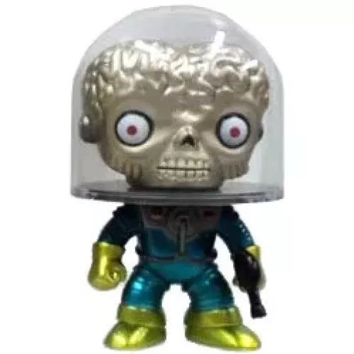 Funko Pop! Martian #01 Metallic Mars Attacks Sci-Fi