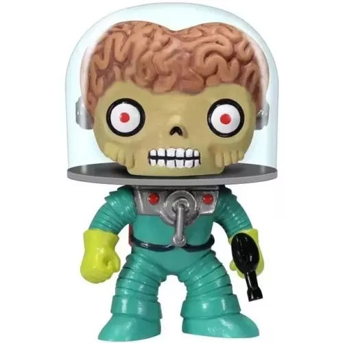 Funko Pop! Martian #01 Mars Attacks Sci-Fi Vinyl Figure