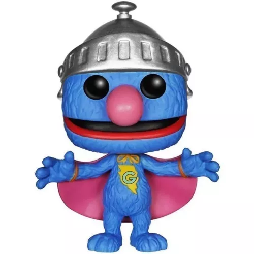 Funko Pop! Super Grover #01 123 Sesame Street Vinyl Figure