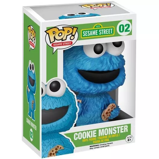 Cookie Monster Box