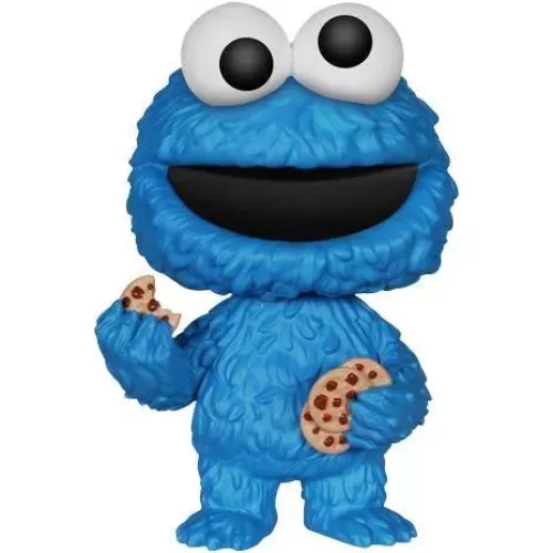 Funko Pop! Cookie Monster #02 123 Sesame Street Vinyl Figure