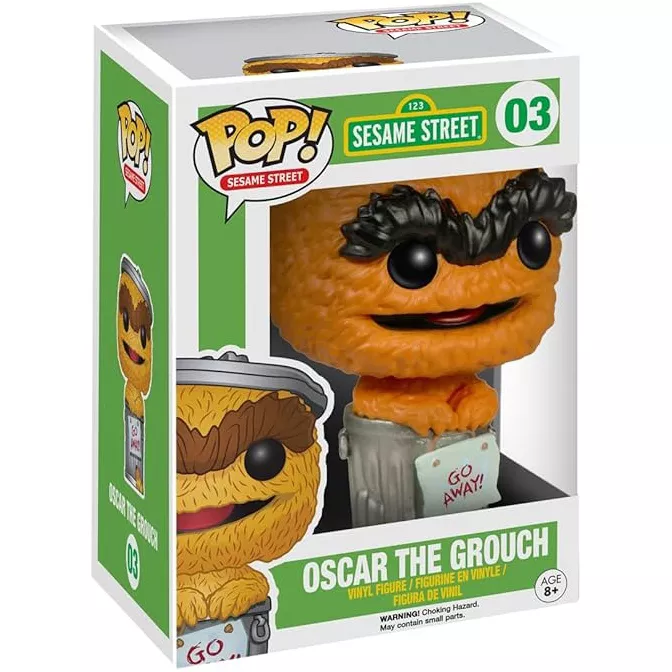 Oscar the Grouch Box