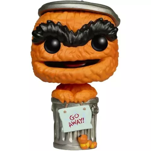 Funko Pop! Oscar the Grouch #03 Orange 123 Sesame Street