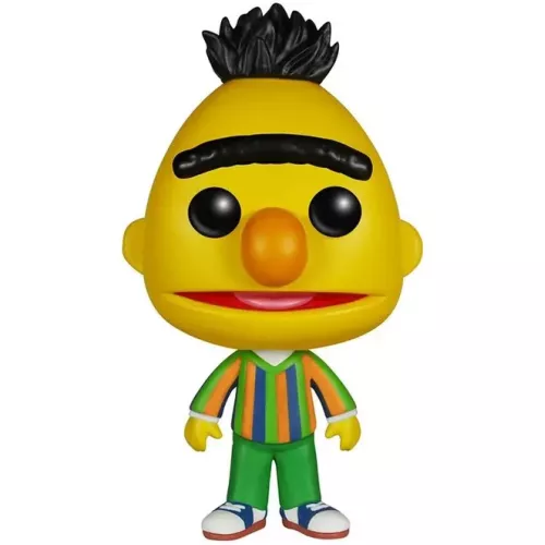 Funko Pop! Bert #04 123 Sesame Street Vinyl Figure