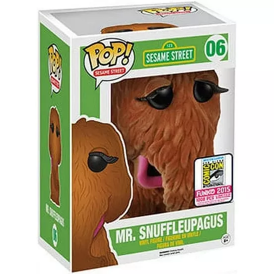 Mr. Snuffleupagus Box