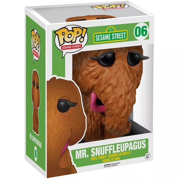 Mr. Snuffleupagus Box