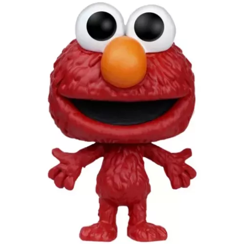 Funko Pop! Elmo #08 123 Sesame Street Vinyl Figure
