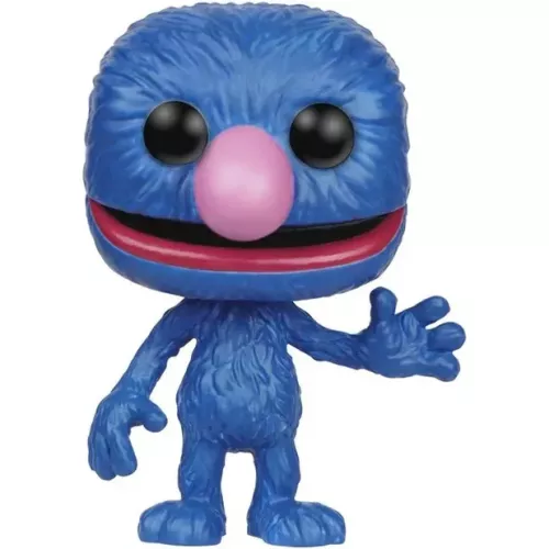 Funko Pop! Grover #09 123 Sesame Street Vinyl Figure