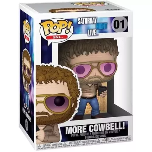 Funko Pop! More Cowbell! #01 Saturday Night Live SNL Box