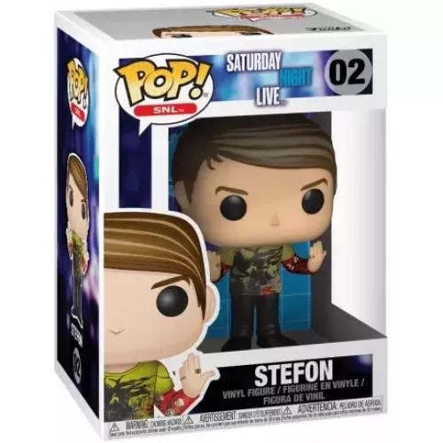 Funko Pop! Stefon #02 Saturday Night Live SNL Vinyl Figure Box
