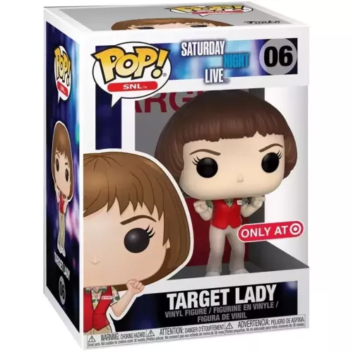 Funko Pop! Target Lady #06 Saturday Night Live SNL Box