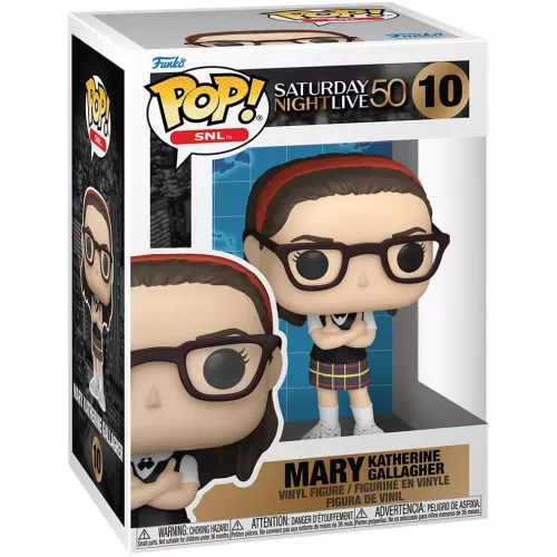 Funko Pop! Mary Katherine Gallagher #10 Saturday Night Live 50 Box