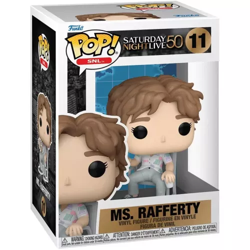 Funko Pop! Ms. Rafferty #11 Saturday Night Live 50 Box