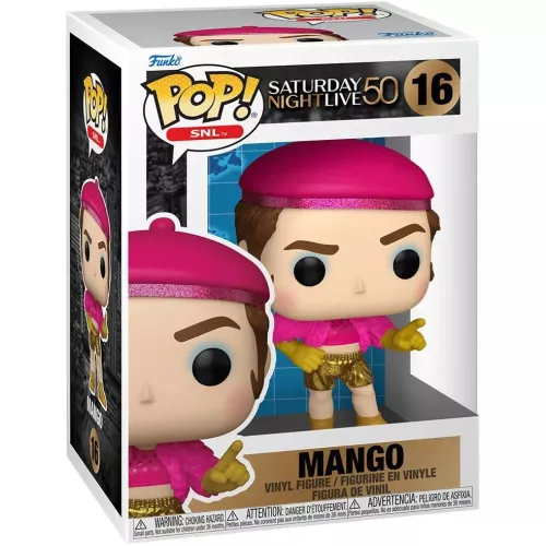 Funko Pop! Mango #16 Saturday Night Live 50 SNL Vinyl Figure Box