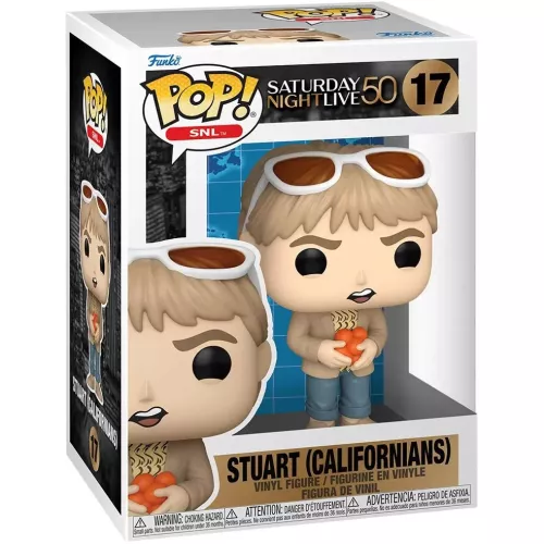 Funko Pop! Stuart (Californians) #17 Saturday Night Live 50 Box