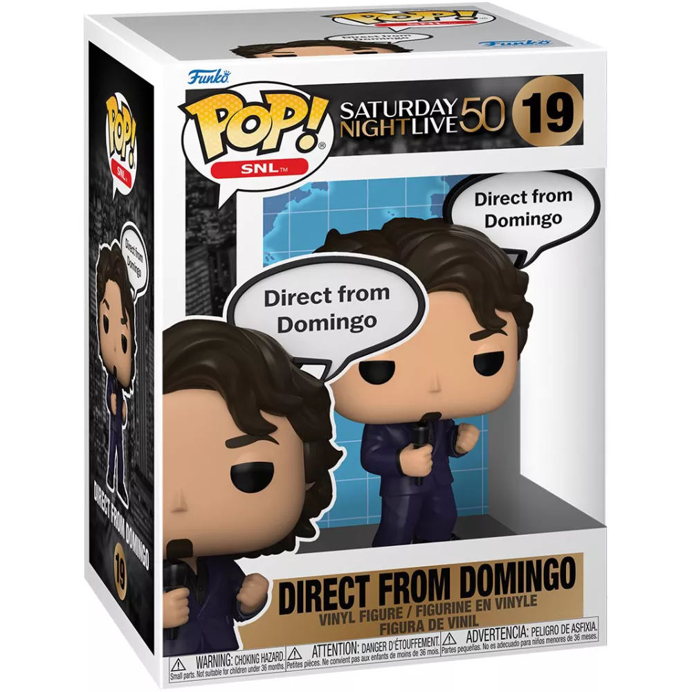 Direct from Domingo Box